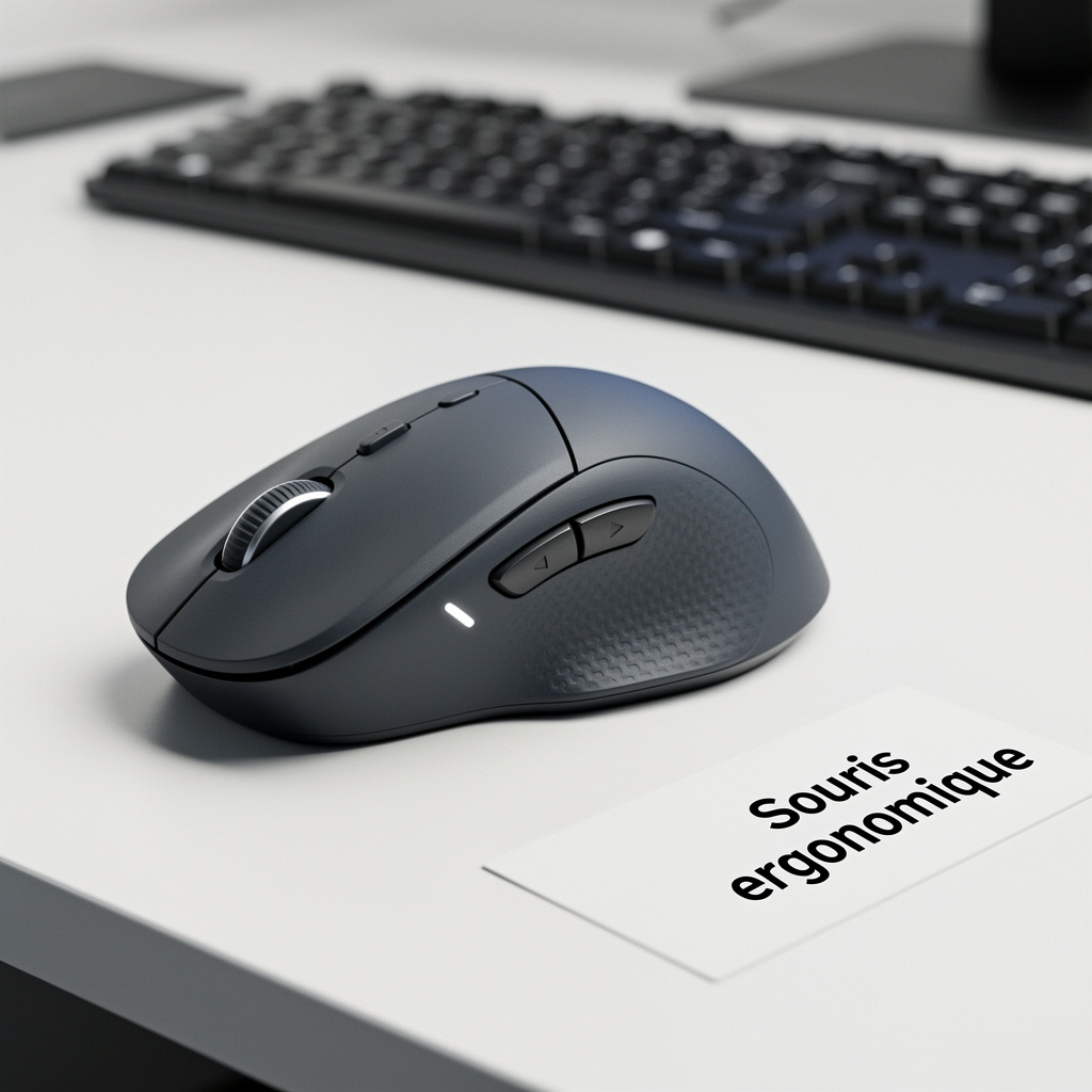 Souris ergonomique