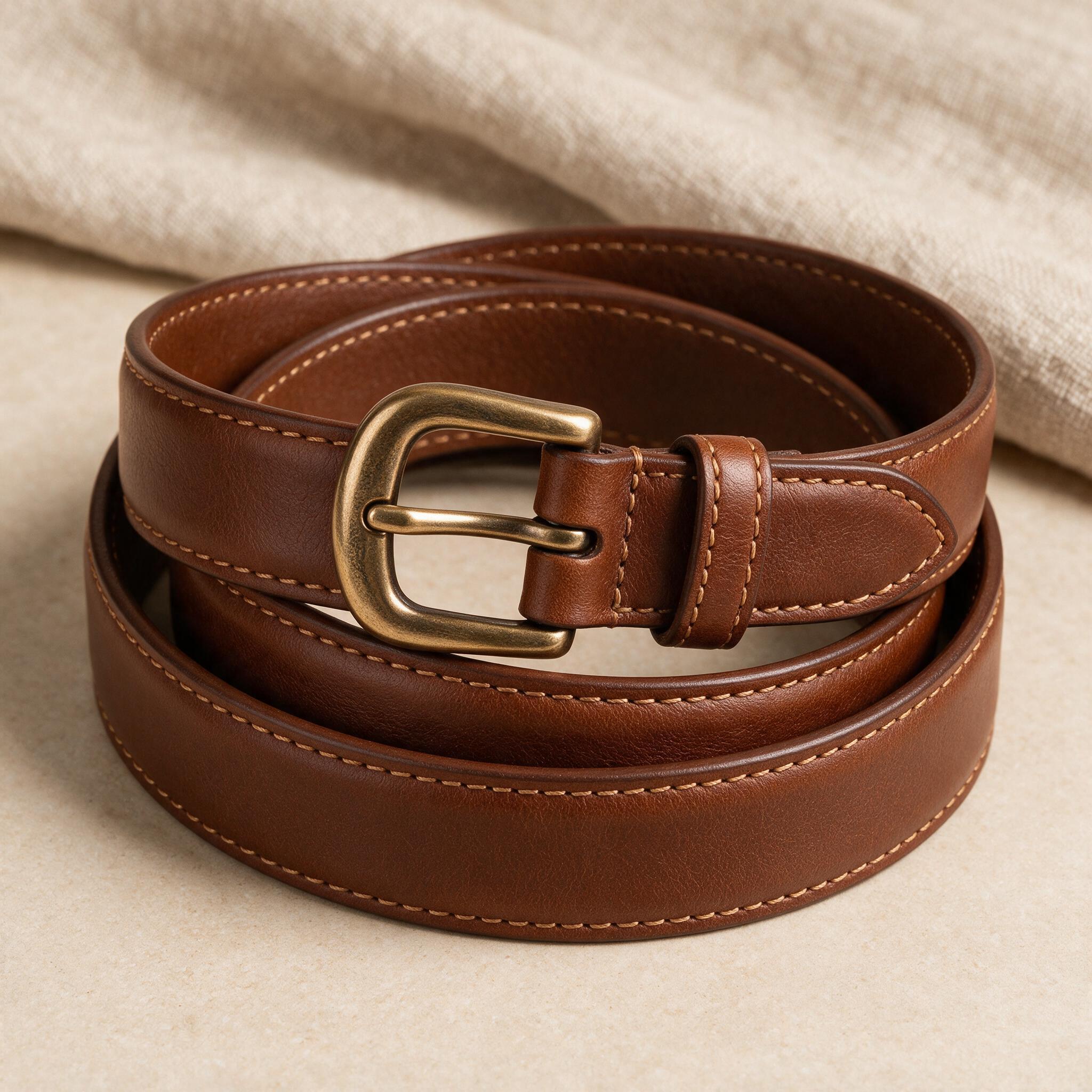 Ceinture cuir